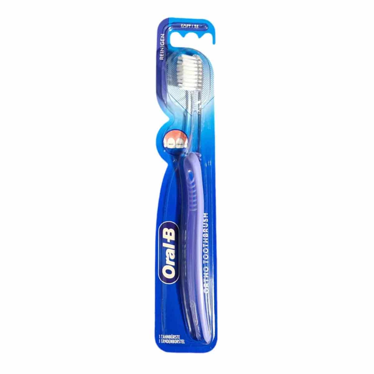 مسواک اورال بی Oral b مدل سافت ORTHO 