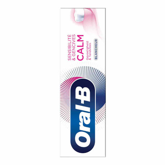 خمیر دندان اورال بی Oral b مدل CALM حجم 75 میل