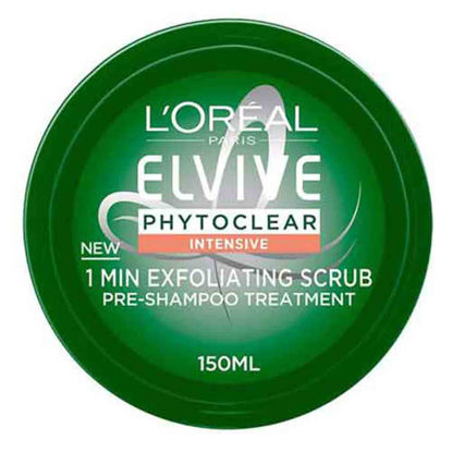 اسکراب مو لایه بردار و ضد شوره لورآل Loreal مدل Phytoclear حجم 150 میل