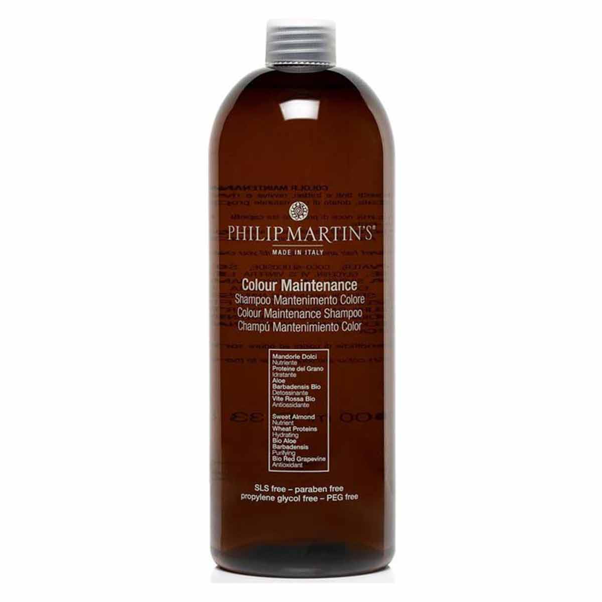 شامپو موی رنگ شده فیلیپ مارتینز PHILIP MARTINS مدل Color Maintenance حجم 1000 میل